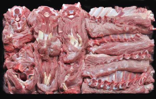Pork ribs — Stock Photo, Image