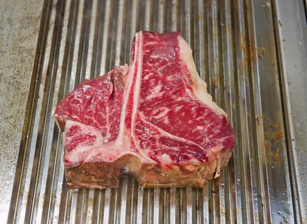 Marmurkowaty mięso — Zdjęcie stockowe