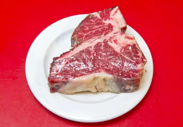 大理石的肉 — 图库照片