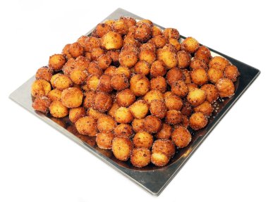 Donuts içinde toz şeker