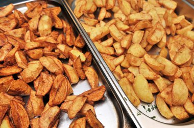 Kızarmış patates.