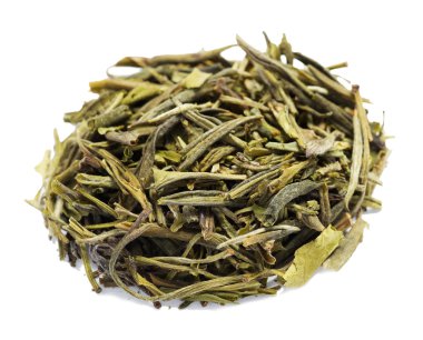 Luxury green tea Huang Shan Mao Feng clipart