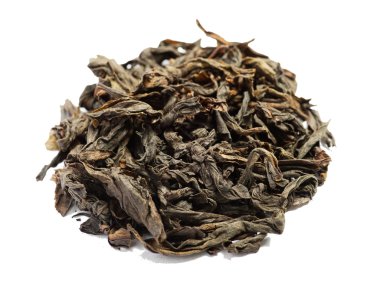 yarı mayalanmış oolong çay da hong pao