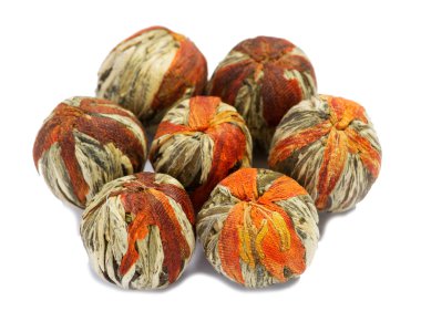 lychee jamin ile örme Çin yeşil çay