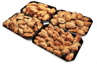 uyluk, uyluk ızgara kanat, göğüsler