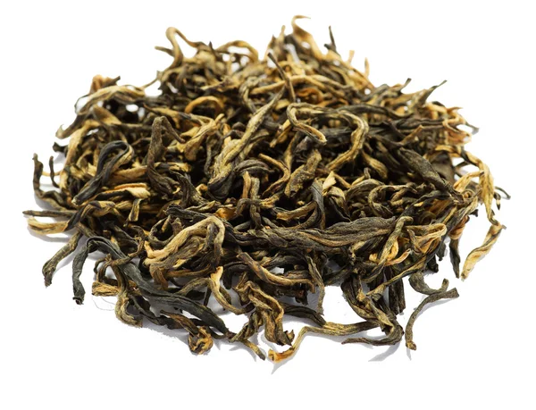 Té negro chino mono dorado —  Fotos de Stock