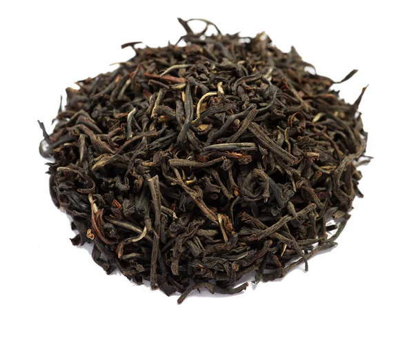 Twisted Ceylon black tea — Stock Photo, Image