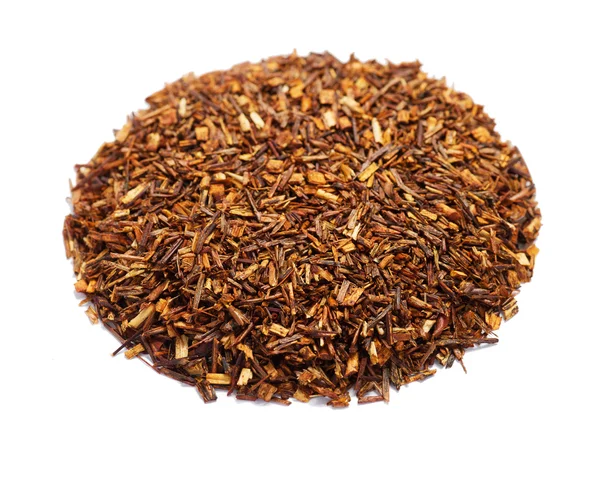 Rooibos te på vit närbild — Stockfoto