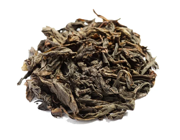 Oolong pół-fermentowana herbata da hong pao — Zdjęcie stockowe