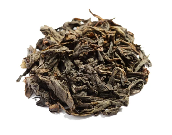 Yarı mayalanmış oolong çay da hong pao — Stok fotoğraf