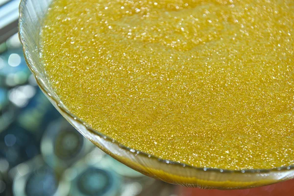 Caviar de lucio primer plano en la tienda — Foto de Stock