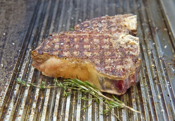 Varkensvlees biefstuk — Stockfoto