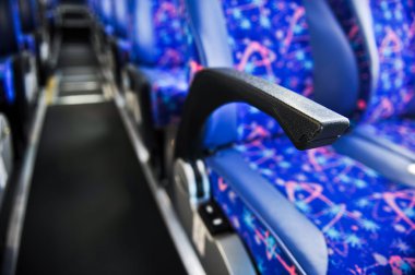 Bus interior clipart