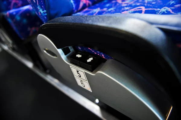 Bus interior — Stock Photo, Image