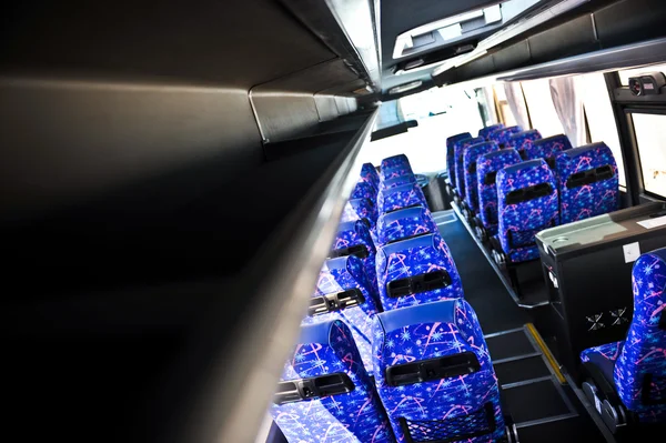 Bus interior — Stock Photo, Image