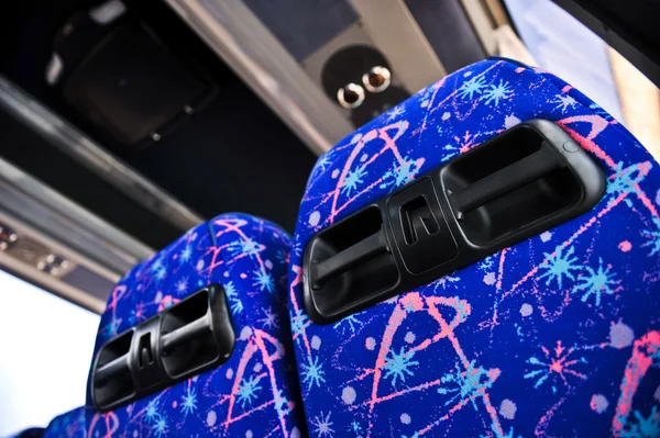 Bus interior — Stock Photo, Image