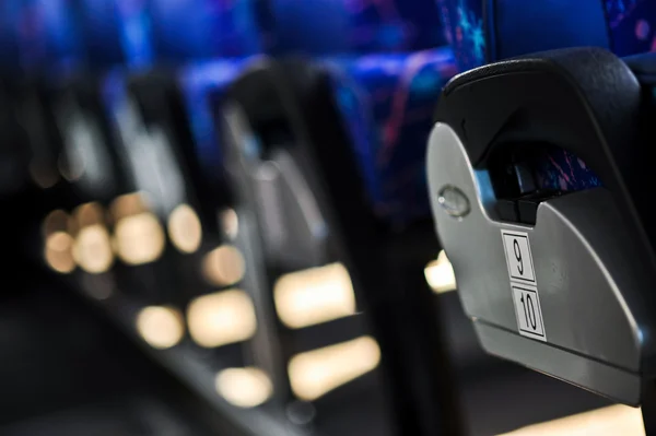 Bus interior — Stock Photo, Image