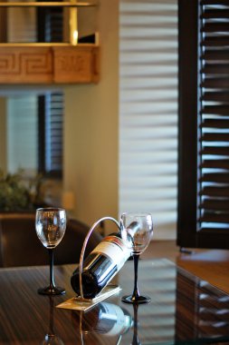 Restoran - kadehlerin