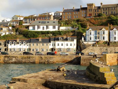 Porthleven Harbour View