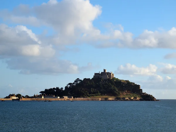 St Michael 's Mount Cornwall — стоковое фото