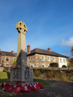 Büyük Savaş Anıtı - helston cornwall