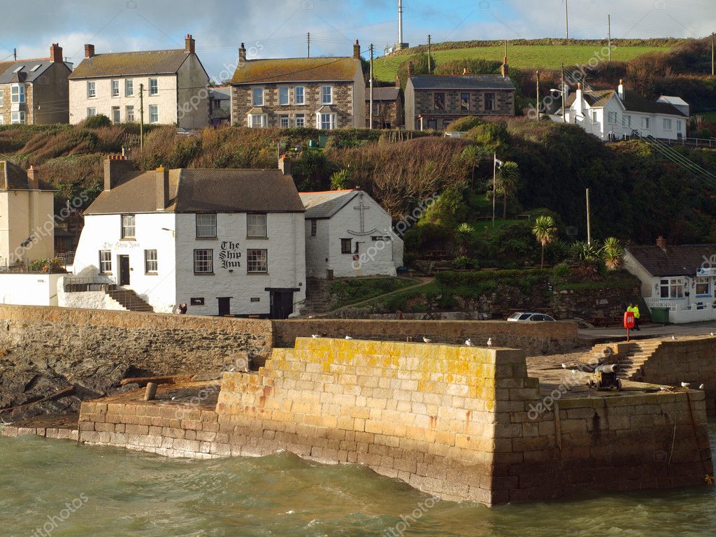Porthleven Harbour View Stock Editorial Photo © mosnell 15653275