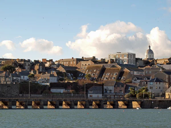 Penzance Harbour Bridge — Stockfoto