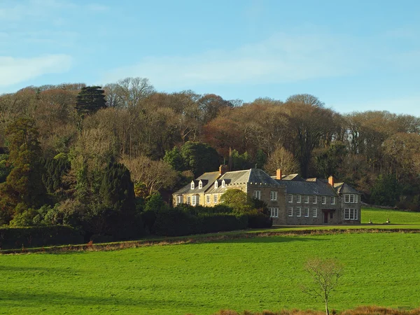 Penrose Estate & casa senhorial Cornwall — Fotografia de Stock
