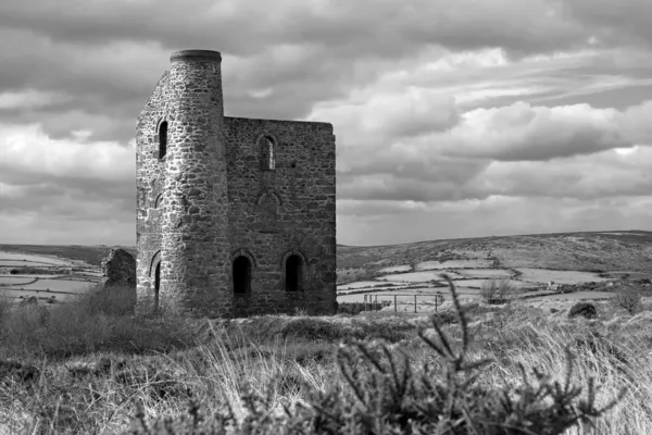 Giew consols landschap cornwall — Stockfoto