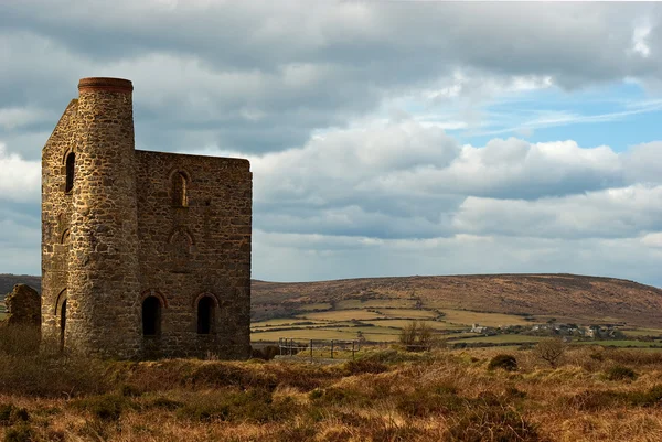 Cripplesease Landscape Cornwall — Stock Photo, Image