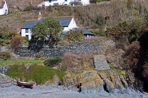 Plage de Cadgwith Cove Cornwall — Photo