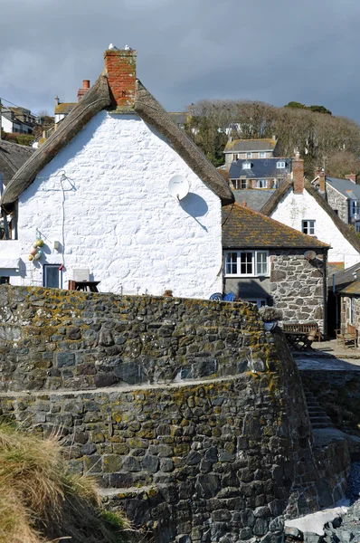 Cadgwith Cove Cornovaglia — Foto Stock