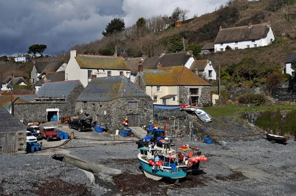 Cadgwith Cove Cornwall — Stock Fotó