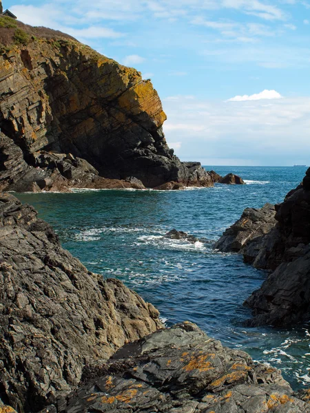 Cadgwith Cove Cornwall — Foto de Stock