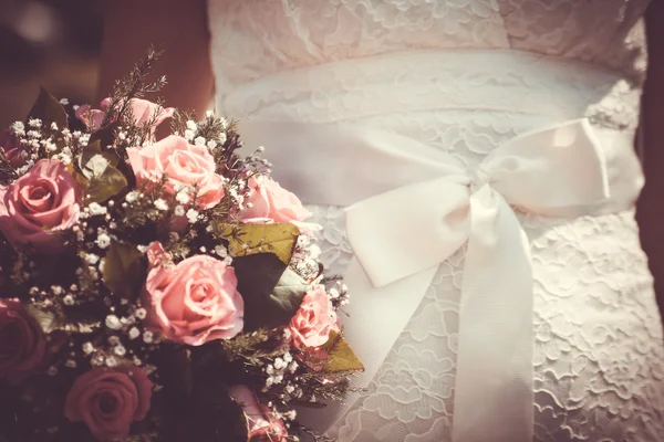 Свадебный букет — стоковое фото