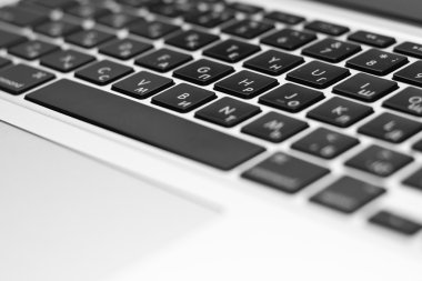 Dizüstü bilgisayar klavyesi