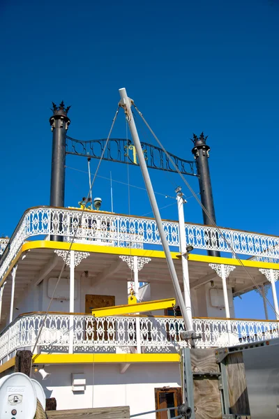 Flussboot - alte Schlepptau Alexandria — Stockfoto