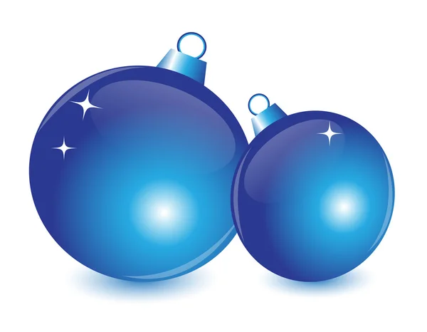Christmas ball — Stock Vector