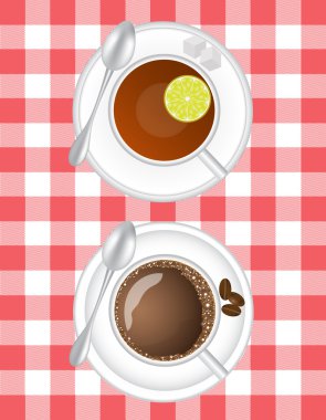 Çay ve kahve.
