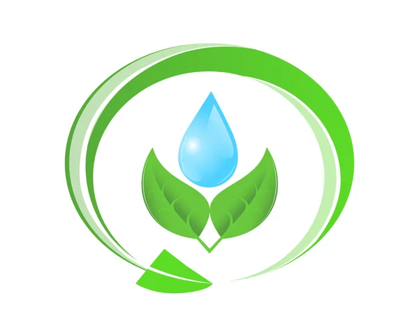 Ecologische symbool — Stockvector