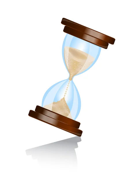 Hourglass — Stock Vector