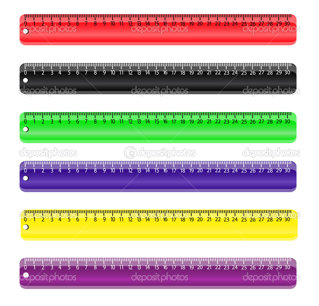Drawing rulers