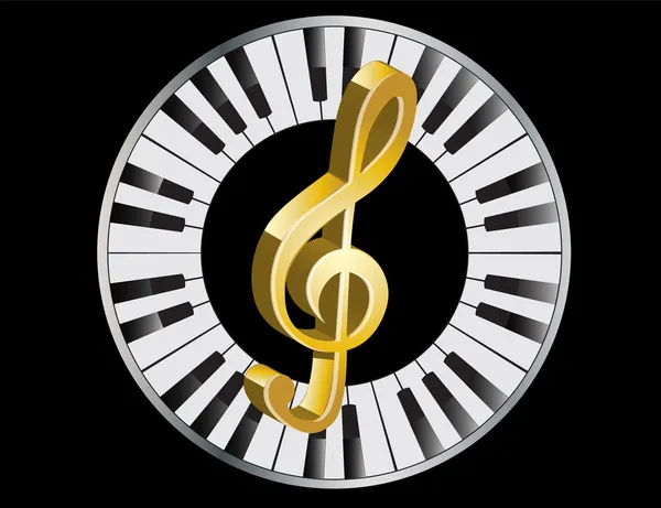 Altın tiz nota anahtarı