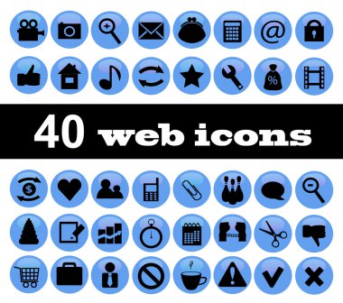 40 web simgeler