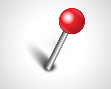 parlak çengelli iğne