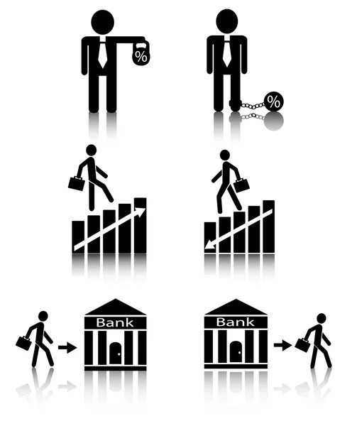 Conceitos empresariais —  Vetores de Stock