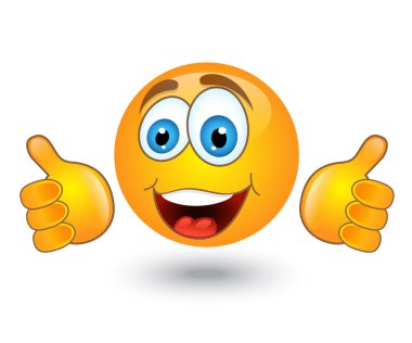 duygu smiles yuvarlak sarı