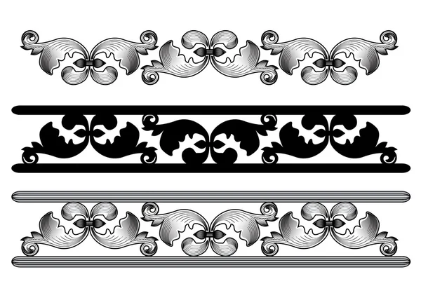 Patrón tallado — Archivo Imágenes Vectoriales