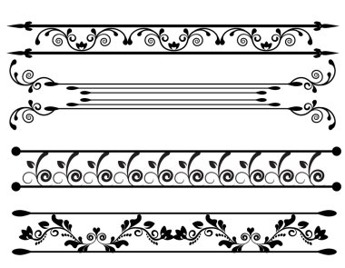 süs çiçek öğeleri