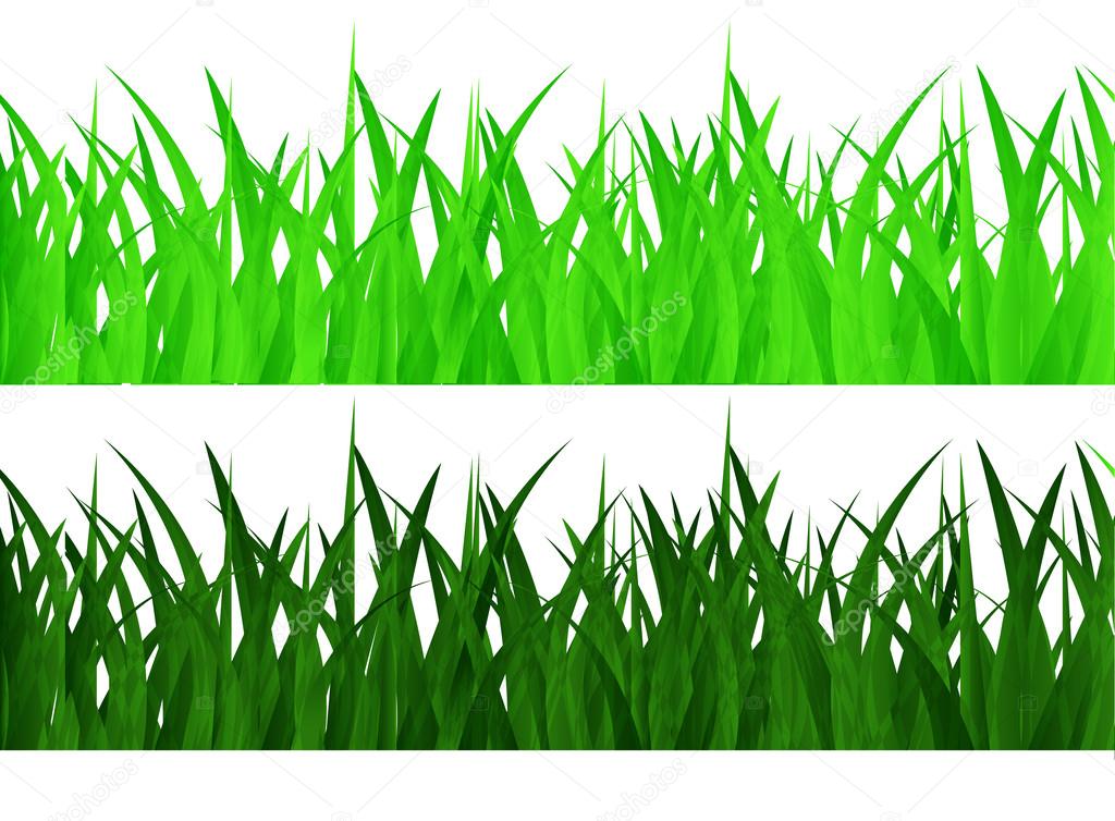 Seamless grass